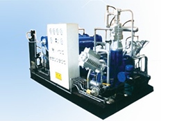 W型加氣站用壓縮機(jī)