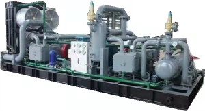 HW中壓大排量壓縮機(雙軸伸)